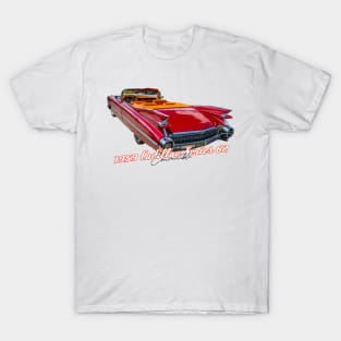 1959 Cadillac Series 62 Convertible T-Shirt